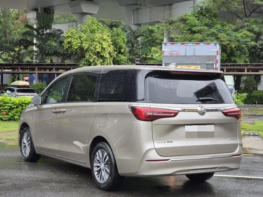 Buick 2023 GL8 ES Lu Zun 48V 2.0T 653T Comfortable Automatic Gear 9