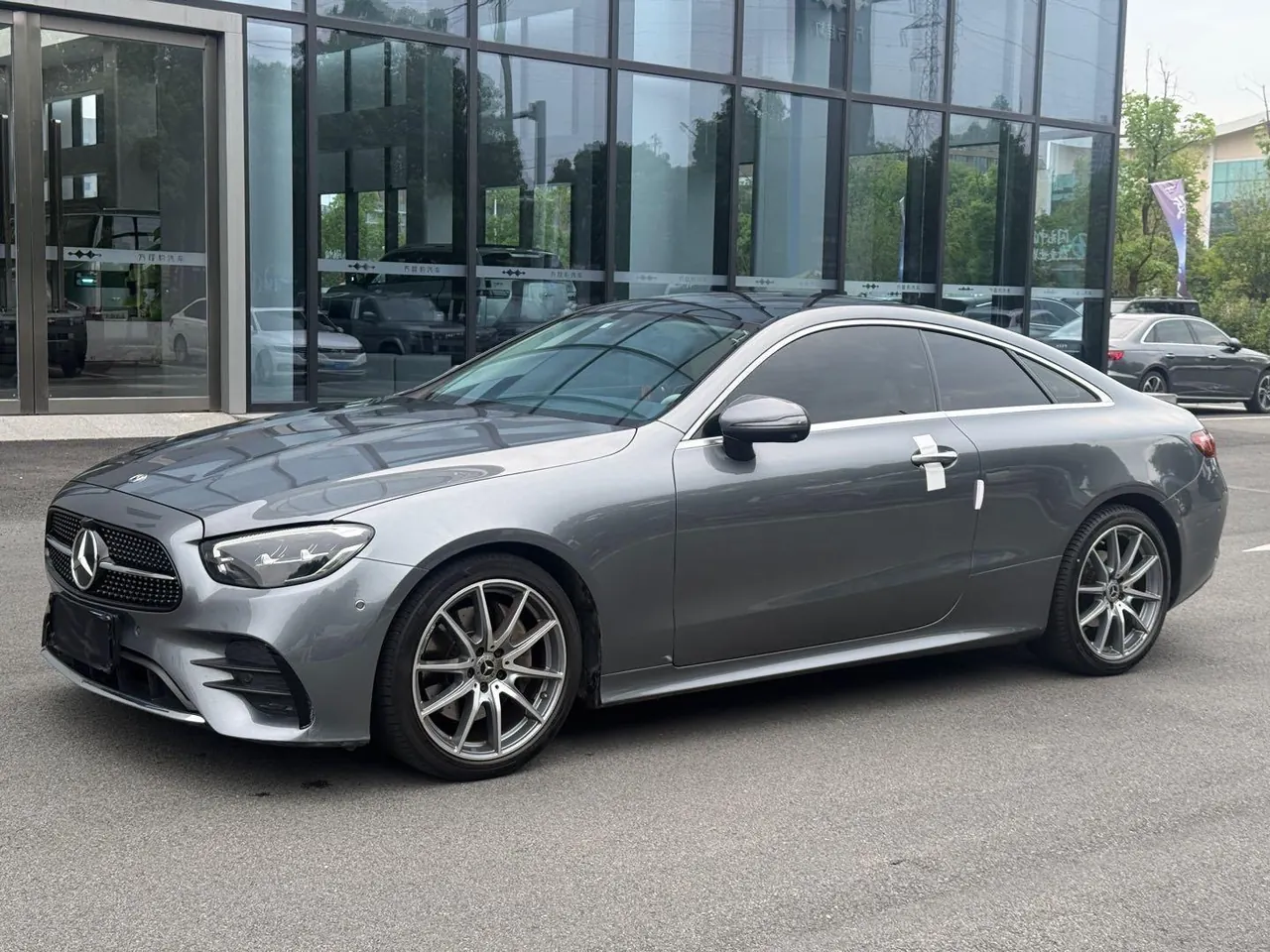 Open image lightbox: Mercedes Benz Class E (Imported) 2020 E 260 Coupe 48V 1.5T Automatic Gear