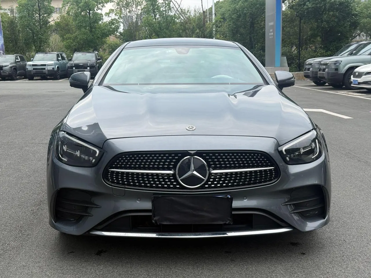 Mercedes Benz Class E (Imported) 2020 E 260 Coupe 48V 1.5T Automatic Gear 2