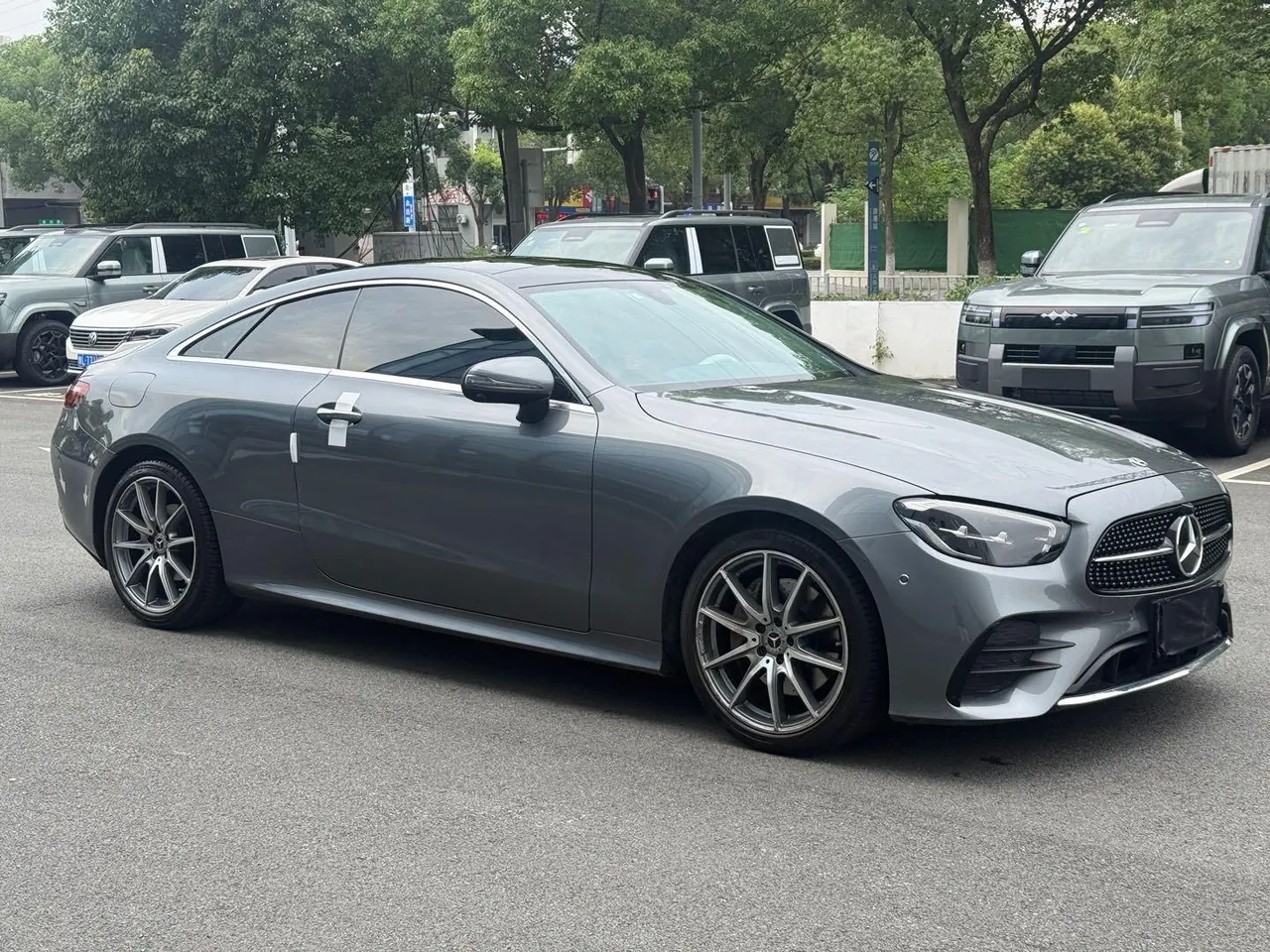 Mercedes Benz Class E (Imported) 2020 E 260 Coupe 48V 1.5T Automatic Gear 3