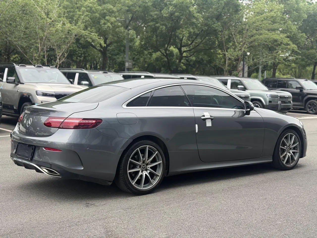 Mercedes Benz Class E (Imported) 2020 E 260 Coupe 48V 1.5T Automatic Gear 8