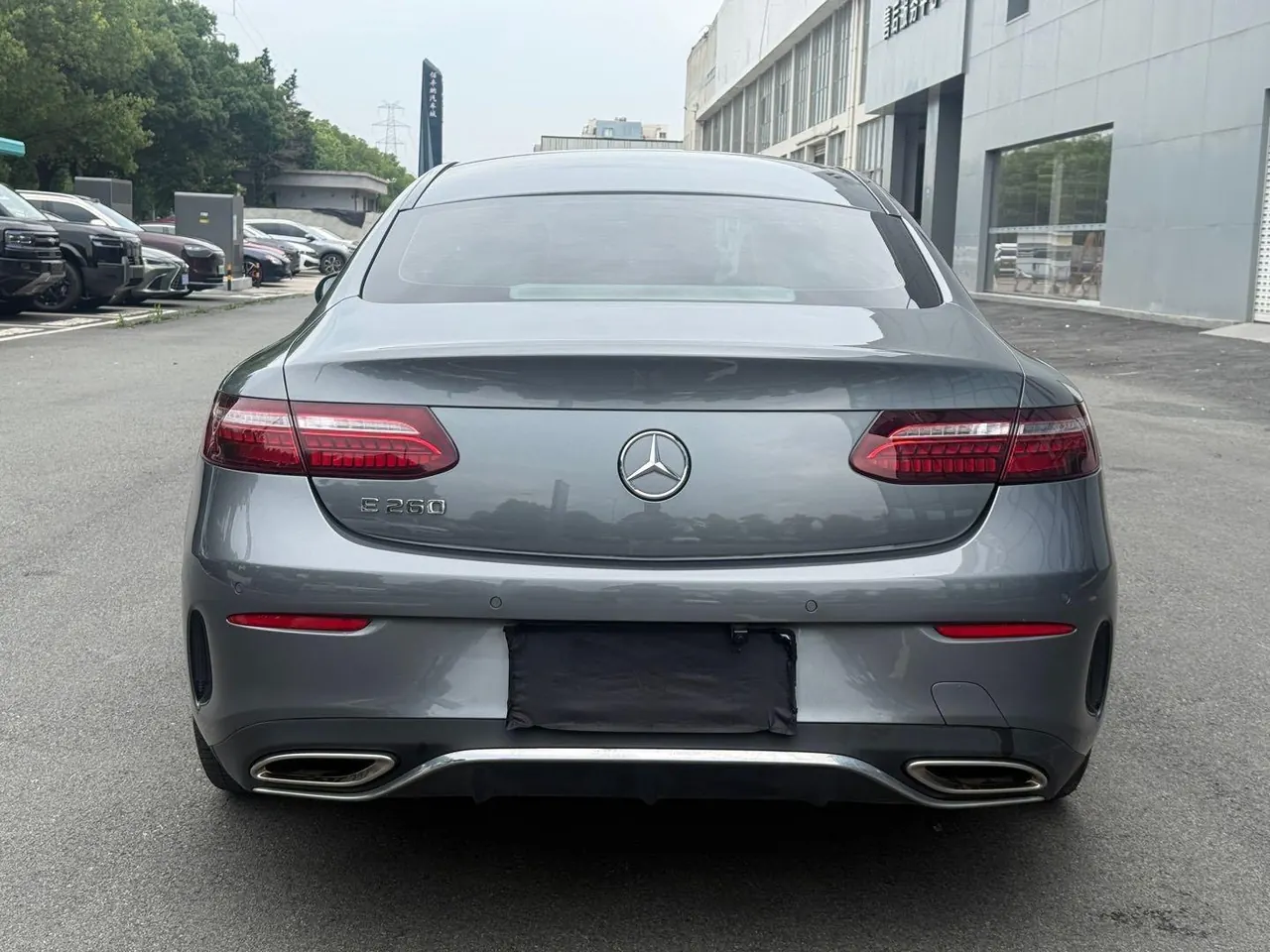 Mercedes Benz Class E (Imported) 2020 E 260 Coupe 48V 1.5T Automatic Gear 9