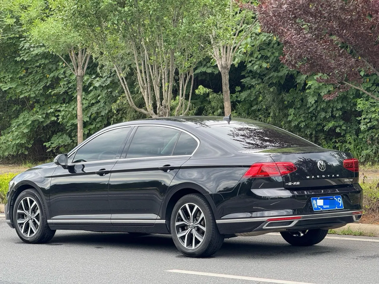 Volkswagen 2020 Magotan 2.0TSI 330TSI Leading Automatic 7