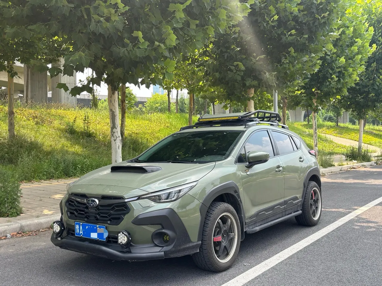 Open image lightbox: Subaru Crosstrek (Imported) 2024 Crosstrek 2.5i Stepless Flagship EyeSight Automatic Gear