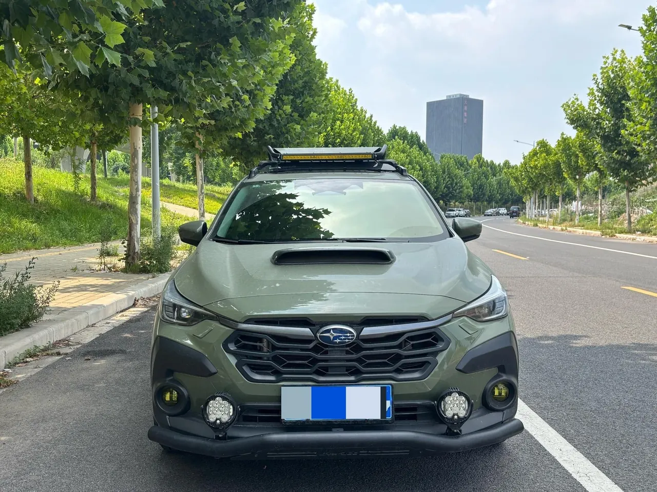 Subaru Crosstrek (Imported) 2024 Crosstrek 2.5i Stepless Flagship EyeSight Automatic Gear 2