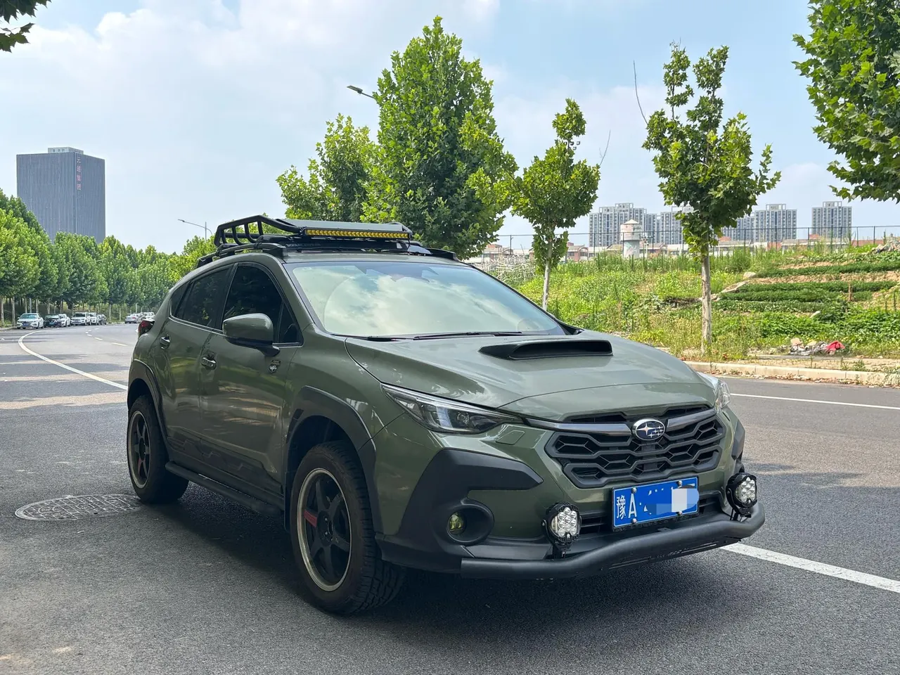 Subaru Crosstrek (Imported) 2024 Crosstrek 2.5i Stepless Flagship EyeSight Automatic Gear 3