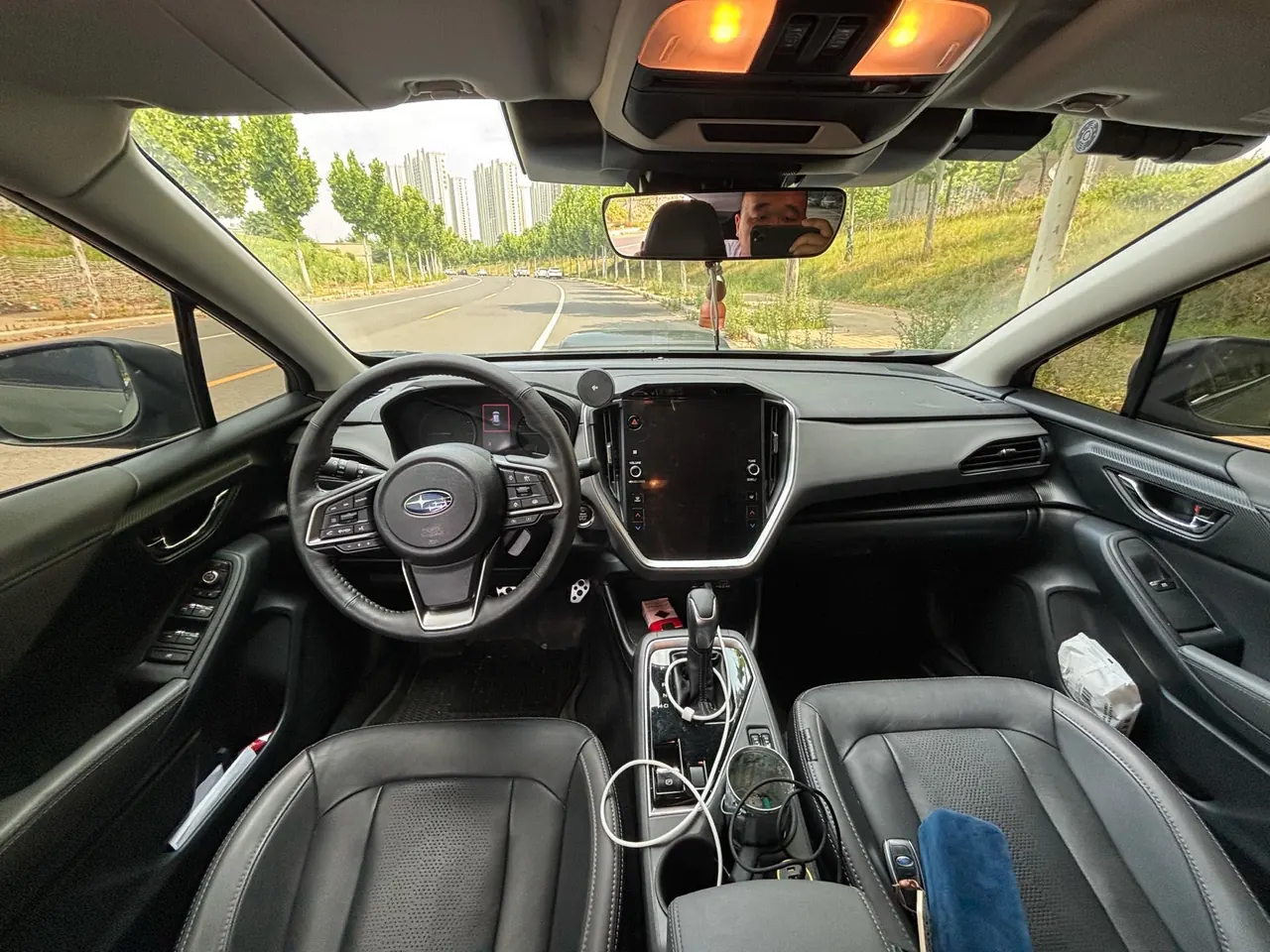 Subaru Crosstrek (Imported) 2024 Crosstrek 2.5i Stepless Flagship EyeSight Automatic Gear 5