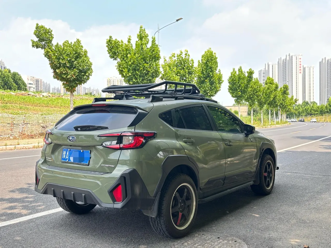 Subaru Crosstrek (Imported) 2024 Crosstrek 2.5i Stepless Flagship EyeSight Automatic Gear 7