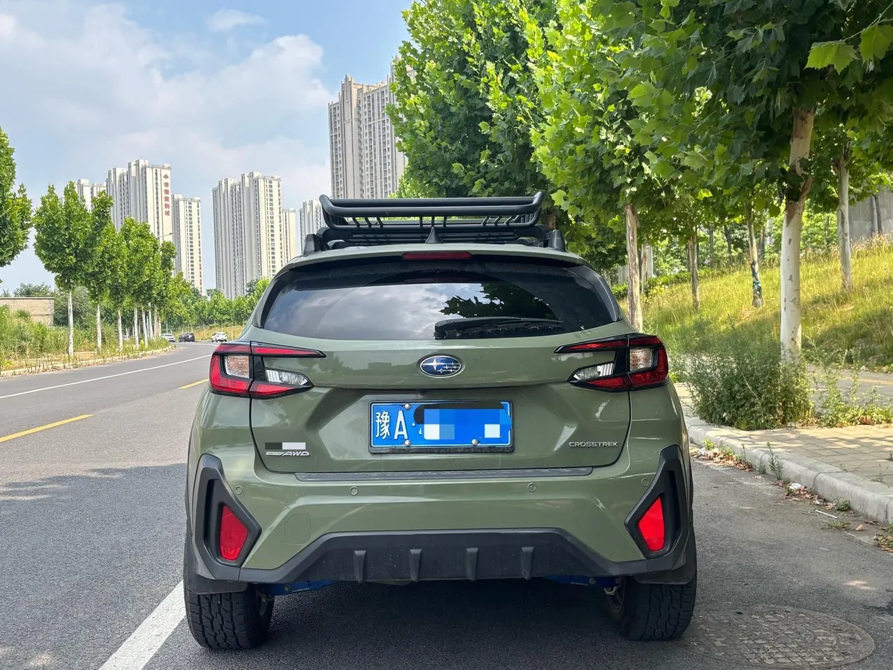 Subaru Crosstrek (Imported) 2024 Crosstrek 2.5i Stepless Flagship EyeSight Automatic Gear 8