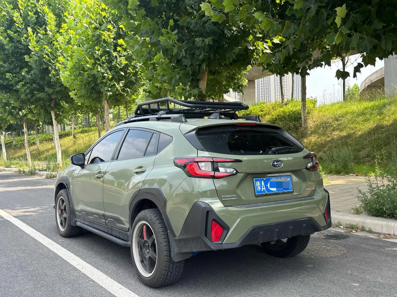 Subaru Crosstrek (Imported) 2024 Crosstrek 2.5i Stepless Flagship EyeSight Automatic Gear 9