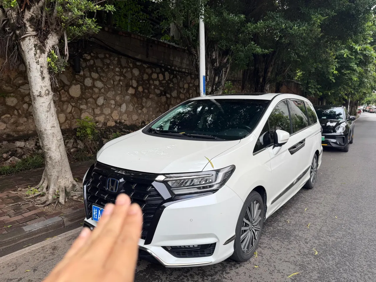 Open image lightbox: Honda 2022 Ailishen Hybrid 2.0 Stepless Extreme Edition Automatic Gear