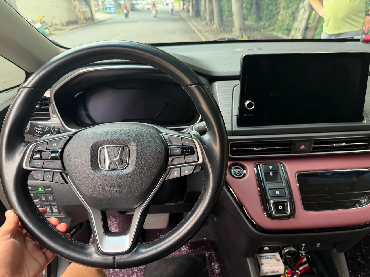 Honda 2022 Ailishen Hybrid 2.0 Stepless Extreme Edition Automatic Gear 11
