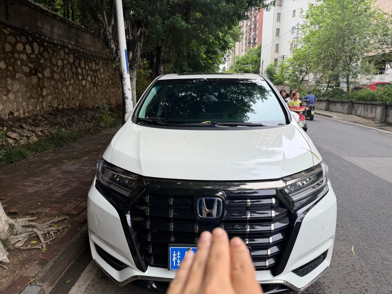 Honda 2022 Ailishen Hybrid 2.0 Stepless Extreme Edition Automatic Gear 6
