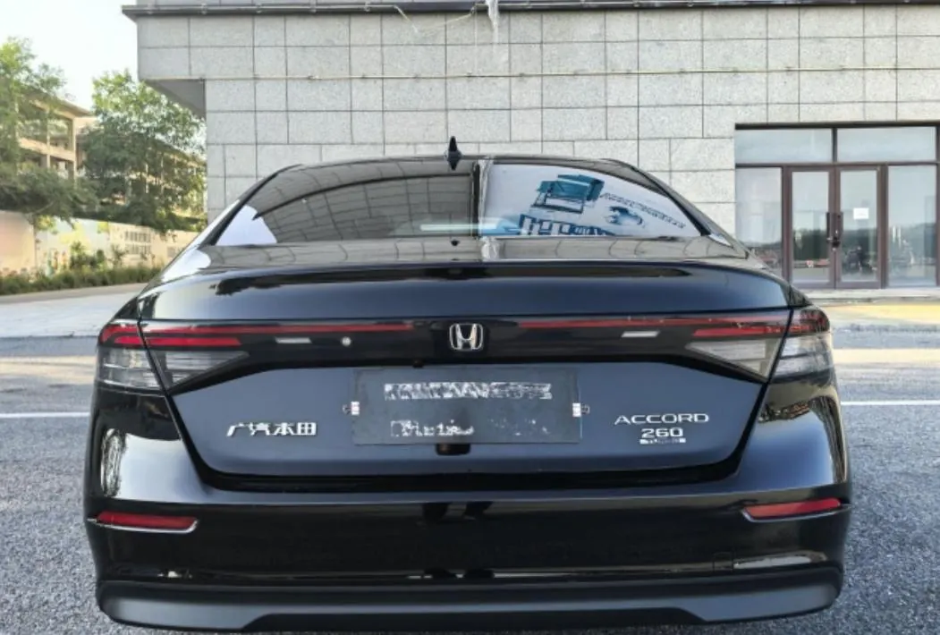 Honda 2025 11th Generation Accord 1.5T Stepless 260TURBO Deluxe Automatic Gear 7