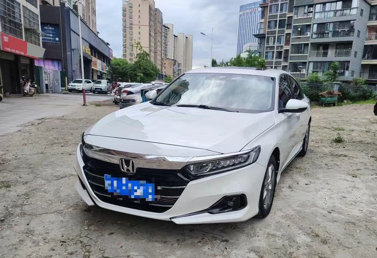 Honda 2022 10th Generation Accord 1.5T Stepless 260TURBO Magic Night Premium Edition Automatic Gear - View 1