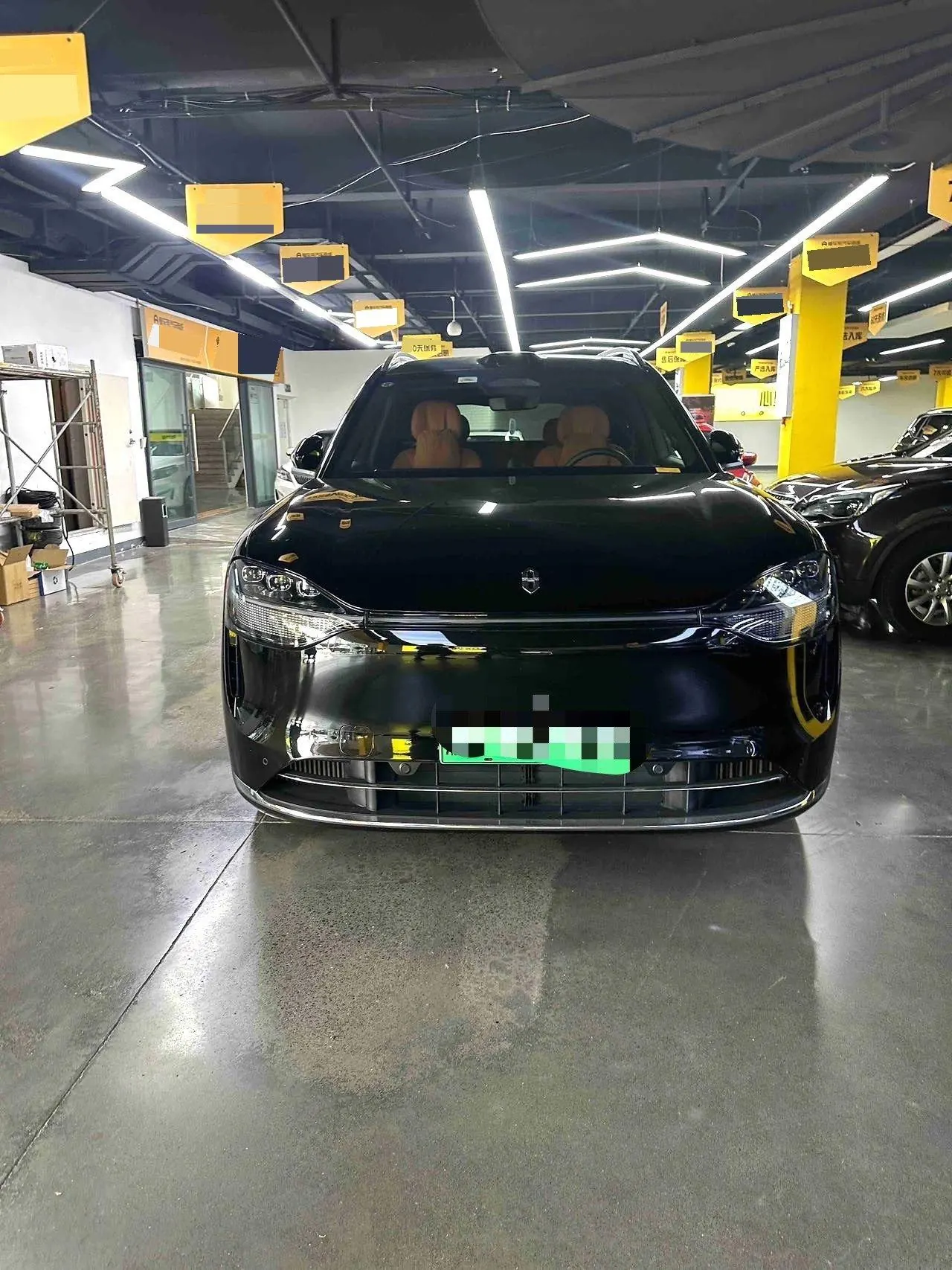 AITO 2024 AITO M9 extended range Max version 52kWh5 seat version automatic gear 2