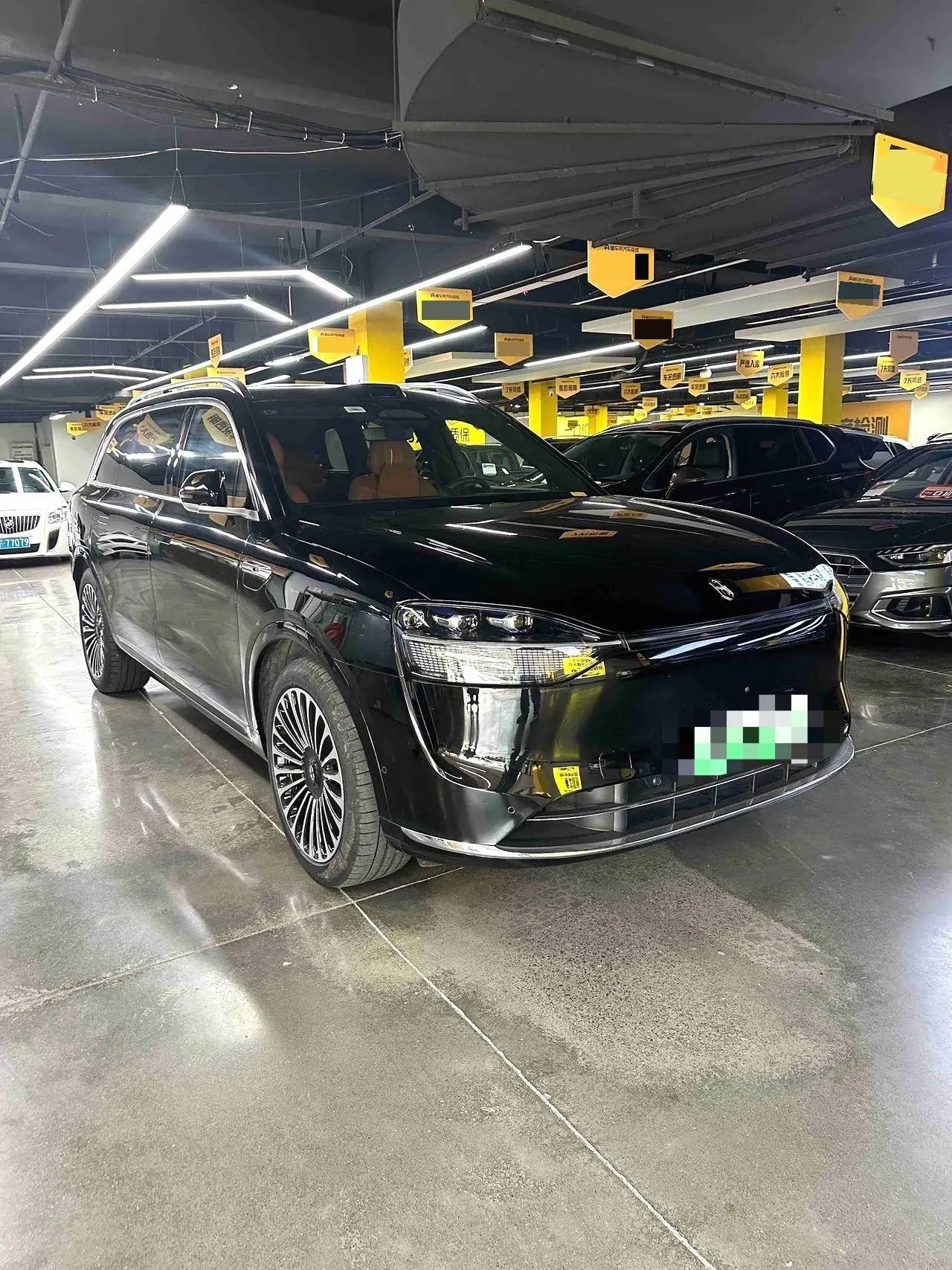 AITO 2024 AITO M9 extended range Max version 52kWh5 seat version automatic gear 3