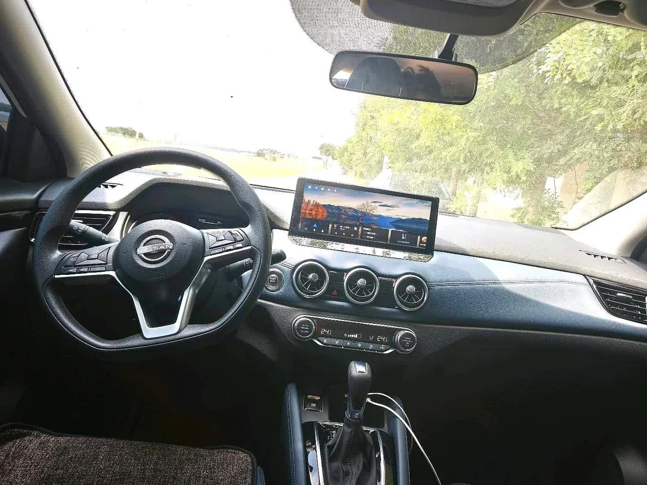 Nissan 2025 Xiao Ke Honor 2.0 Stepless Honor XV True Edition Automatic Gear 4