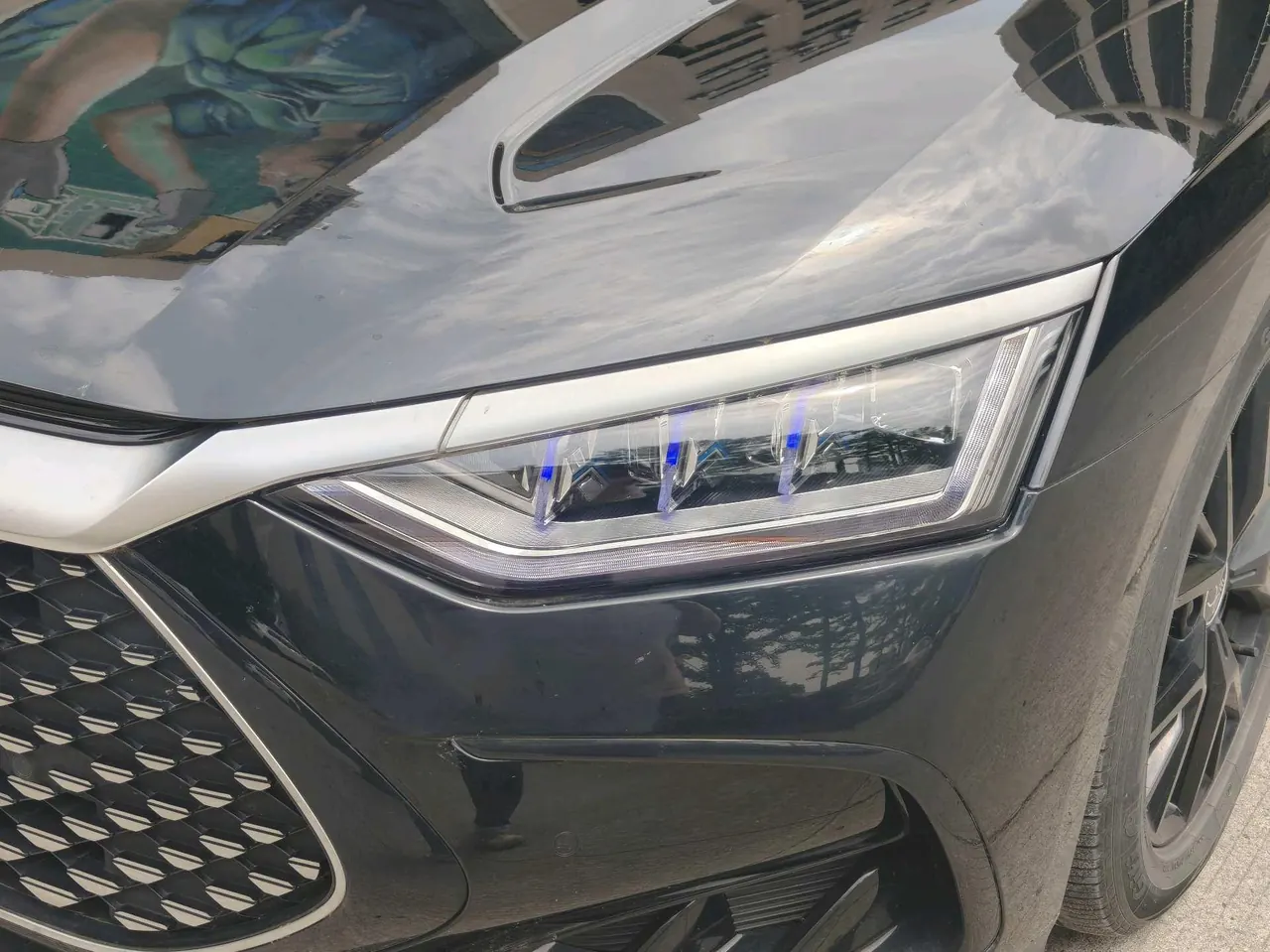 BYD 2023 Han DM-i 1.5T stepless champion version 121KM noble automatic gear 4