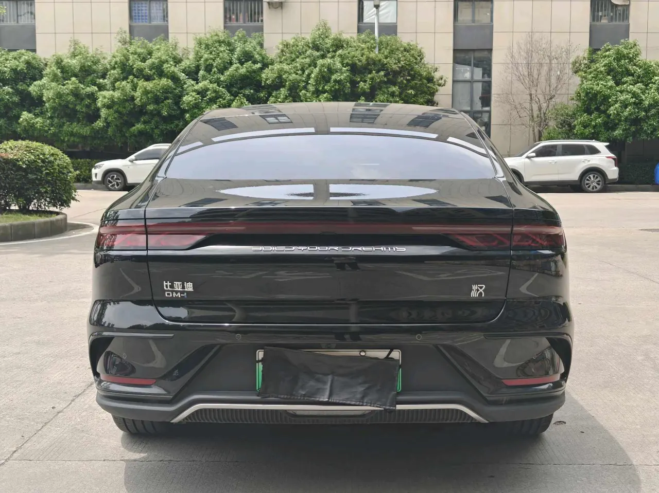 BYD 2023 Han DM-i 1.5T stepless champion version 121KM noble automatic gear 8
