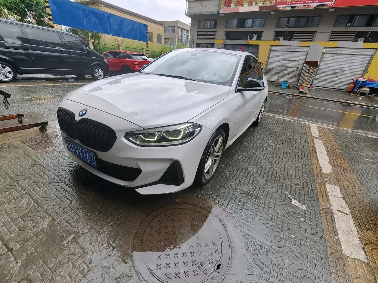 BMW 1 Series 2023 120i 1.5T M Sports Obsidian Night Edition Automatic Gear - View 1