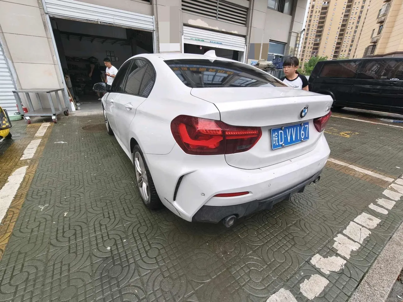 BMW 1 Series 2023 120i 1.5T M Sports Obsidian Night Edition Automatic Gear 6