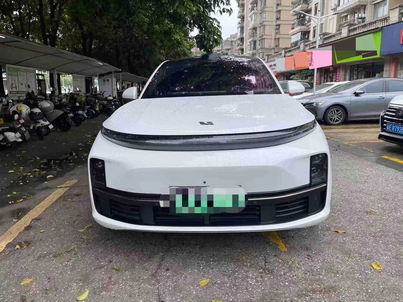 Li 2023 L7 Max automatic gear 2