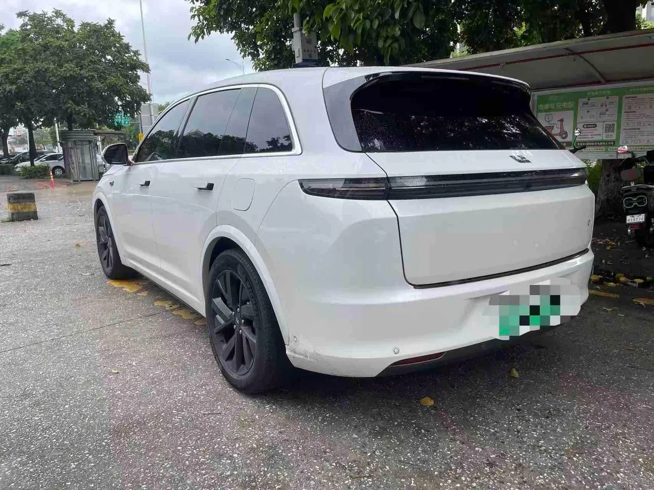Li 2023 L7 Max automatic gear 3