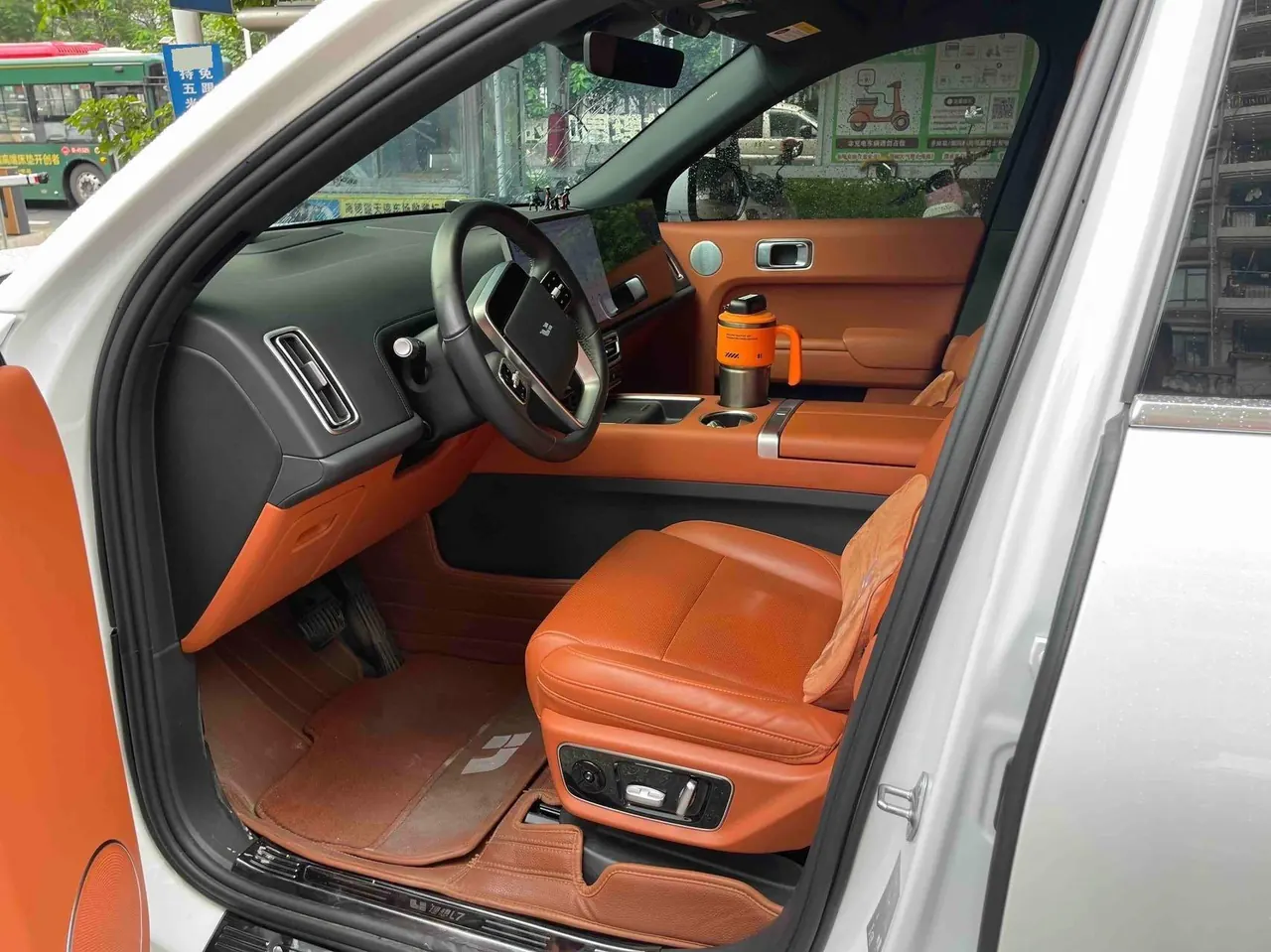 Li 2023 L7 Max automatic gear 4