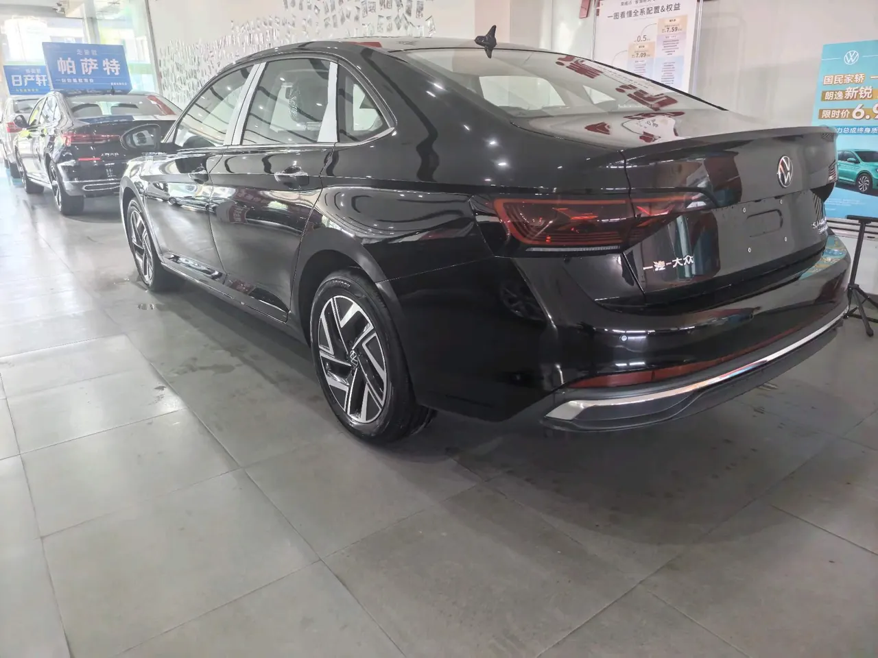 Volkswagen 2026 Sagittarius 1.5TSI 300TSI 30 million Selected Exceed Automatic Gear 4