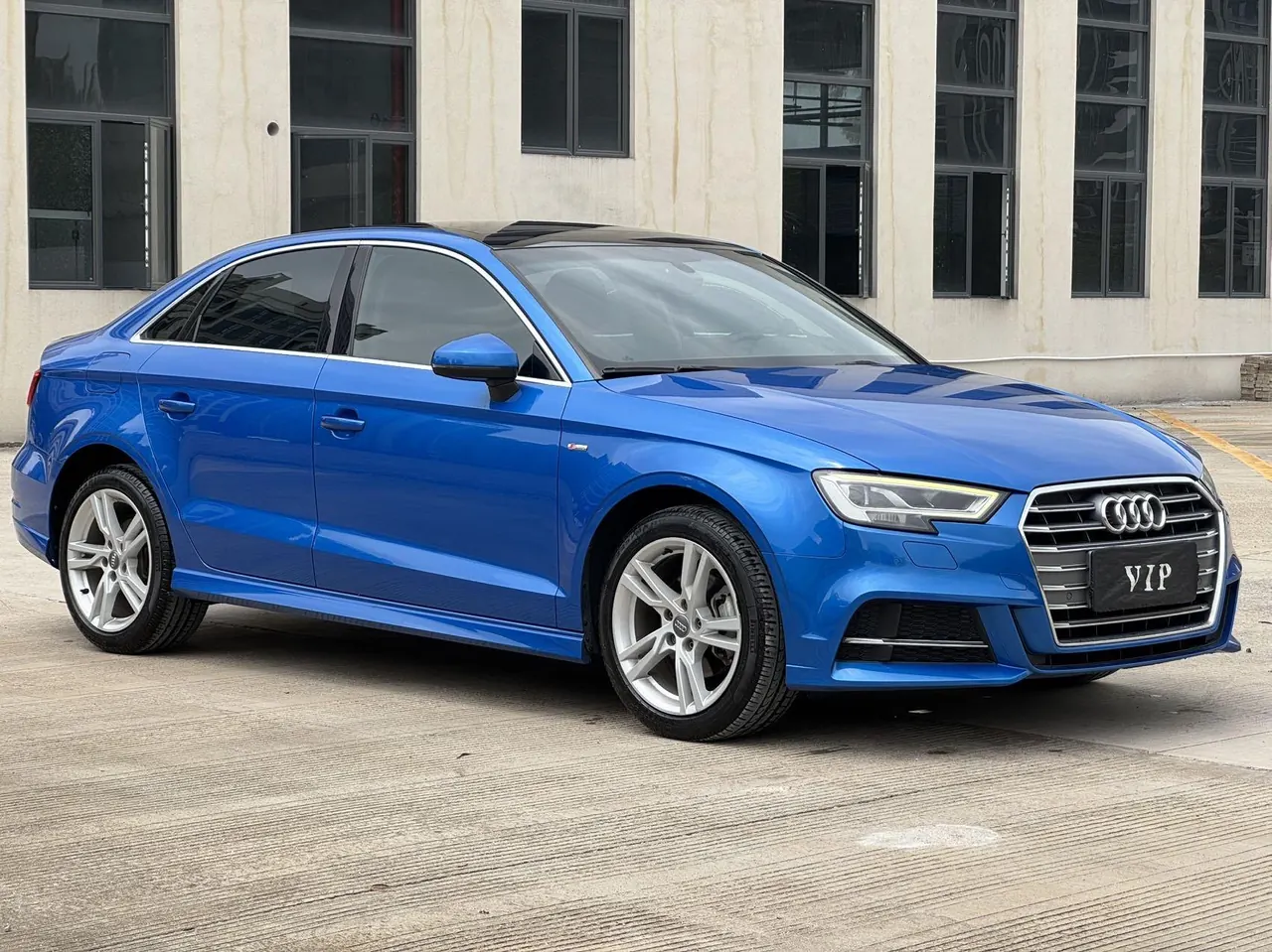 Audi 2020 A3 Limousine 1.4TFSI 35TFSI Fashion Automatic 3