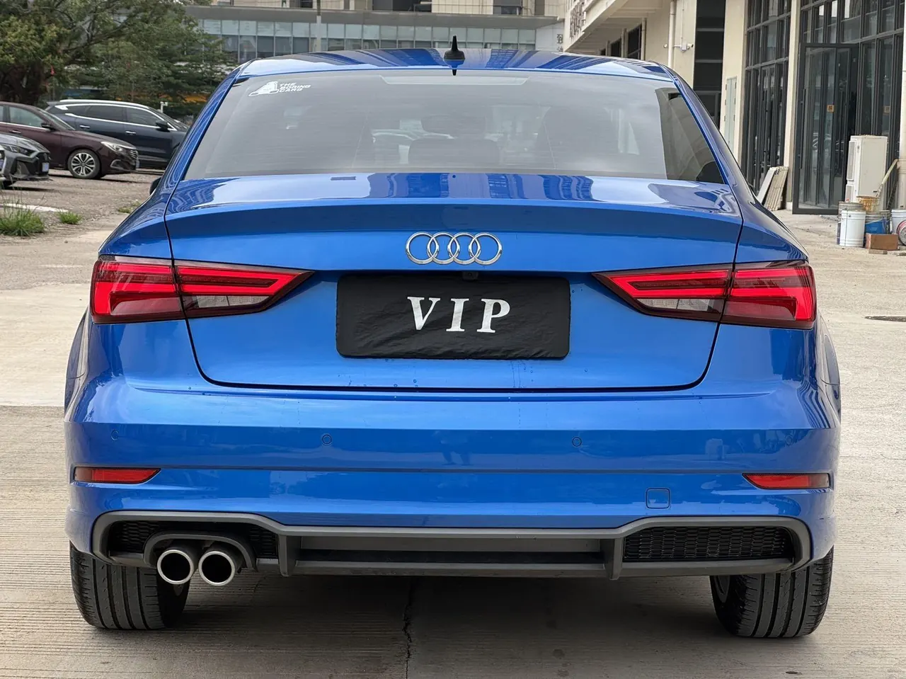 Audi 2020 A3 Limousine 1.4TFSI 35TFSI Fashion Automatic 8