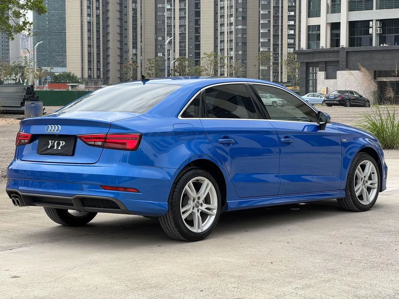 Audi 2020 A3 Limousine 1.4TFSI 35TFSI Fashion Automatic 9