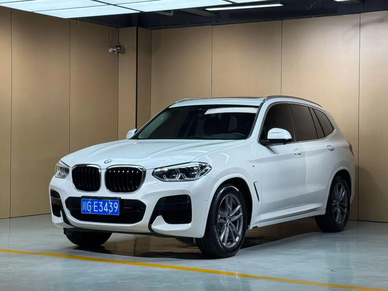 BMW 2020 X3 xDrive28i 2.0T M sports suit automatic gear - View 1