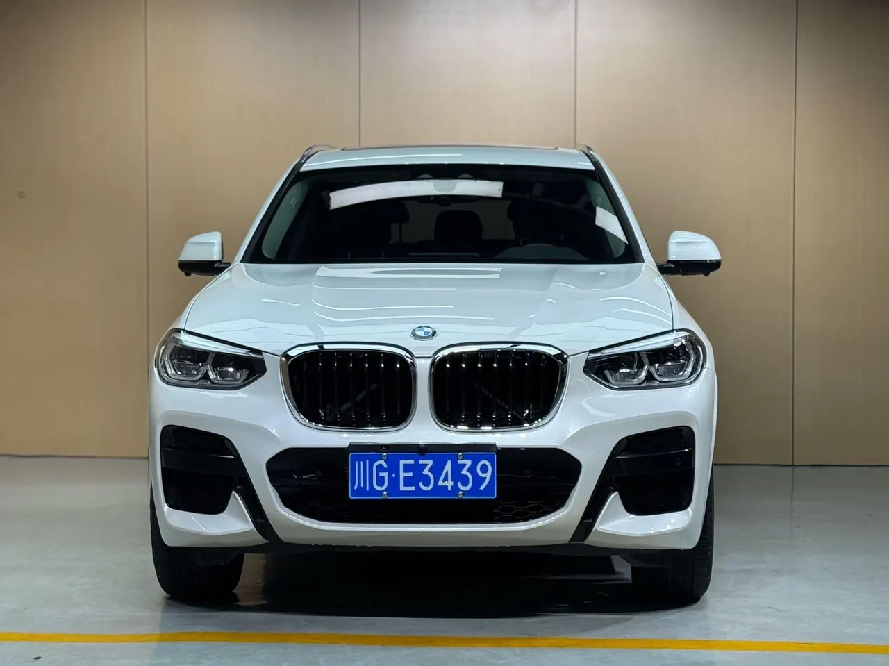 BMW 2020 X3 xDrive28i 2.0T M sports suit automatic gear 2
