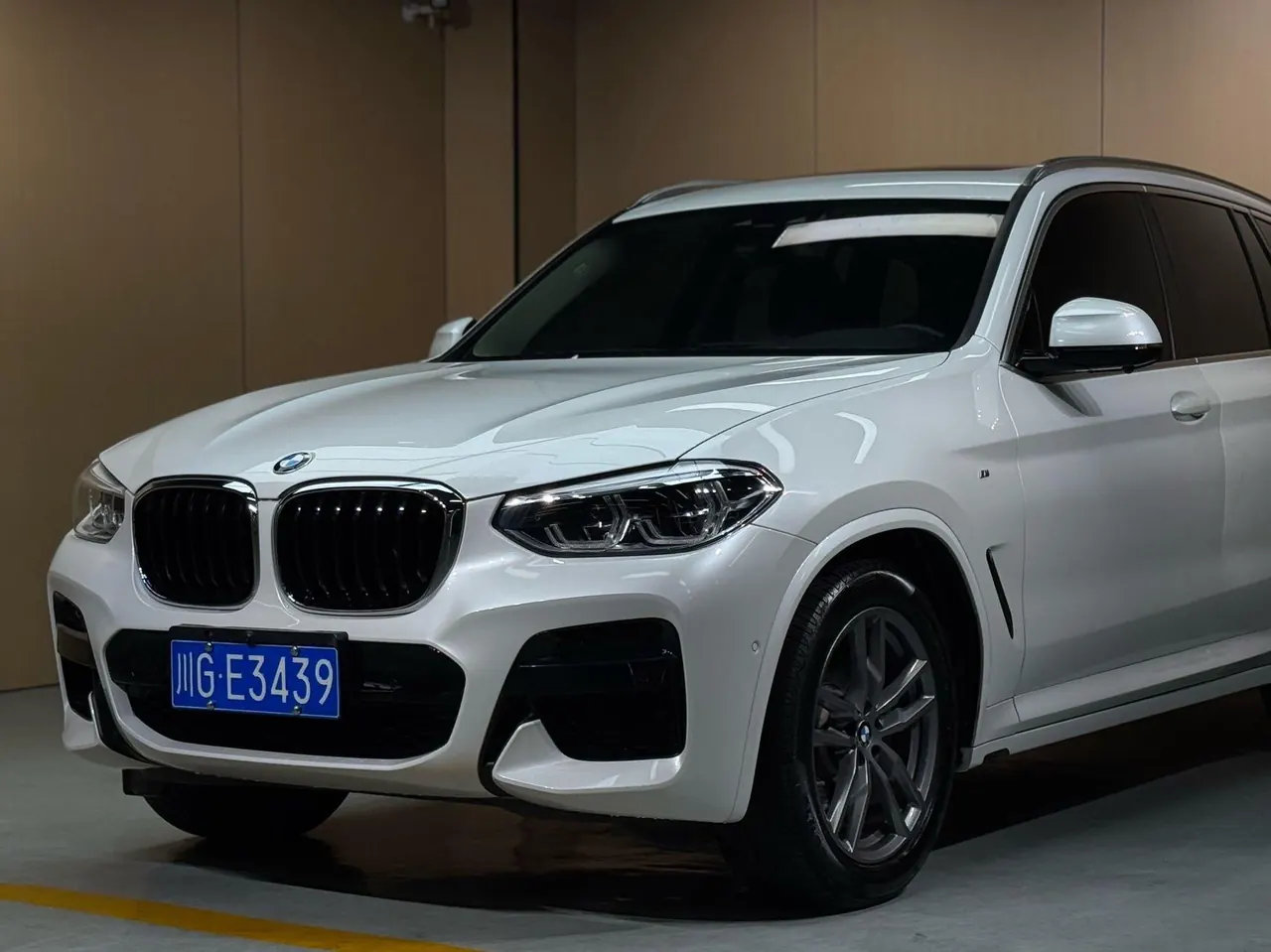BMW 2020 X3 xDrive28i 2.0T M sports suit automatic gear 3