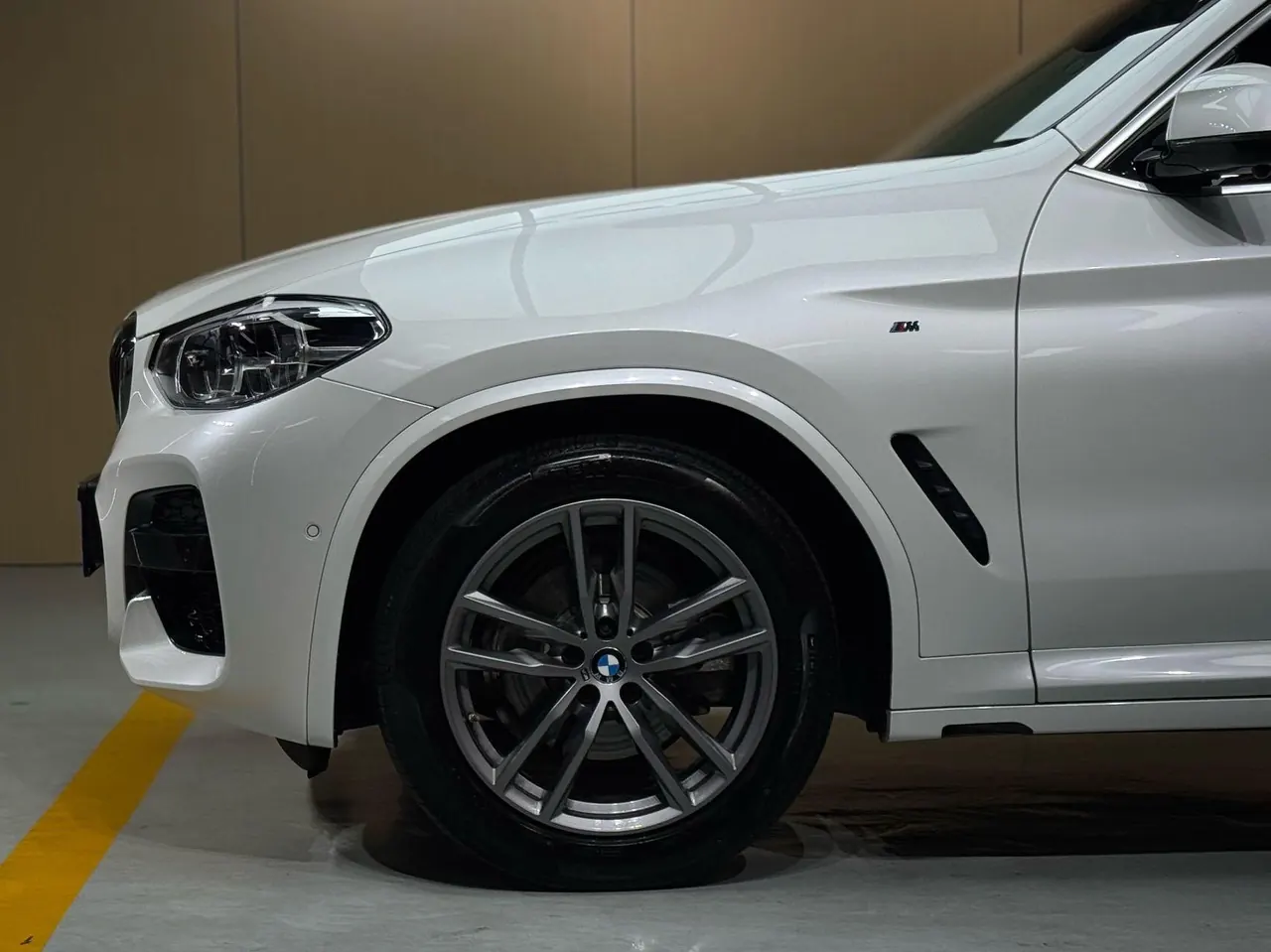 BMW 2020 X3 xDrive28i 2.0T M sports suit automatic gear 4