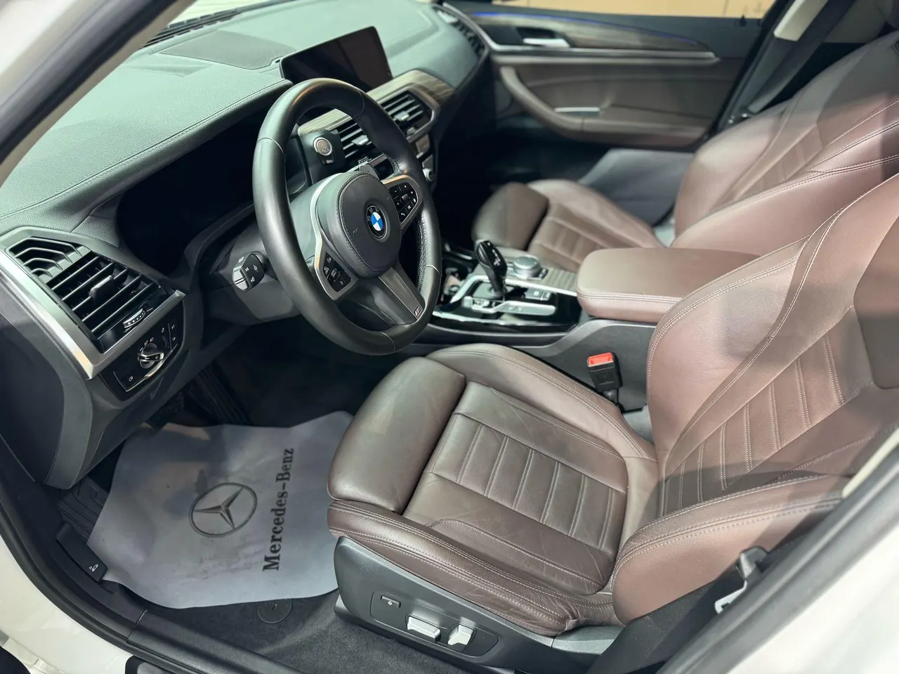 BMW 2020 X3 xDrive28i 2.0T M sports suit automatic gear 5