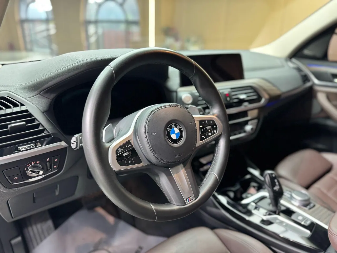 BMW 2020 X3 xDrive28i 2.0T M sports suit automatic gear 7