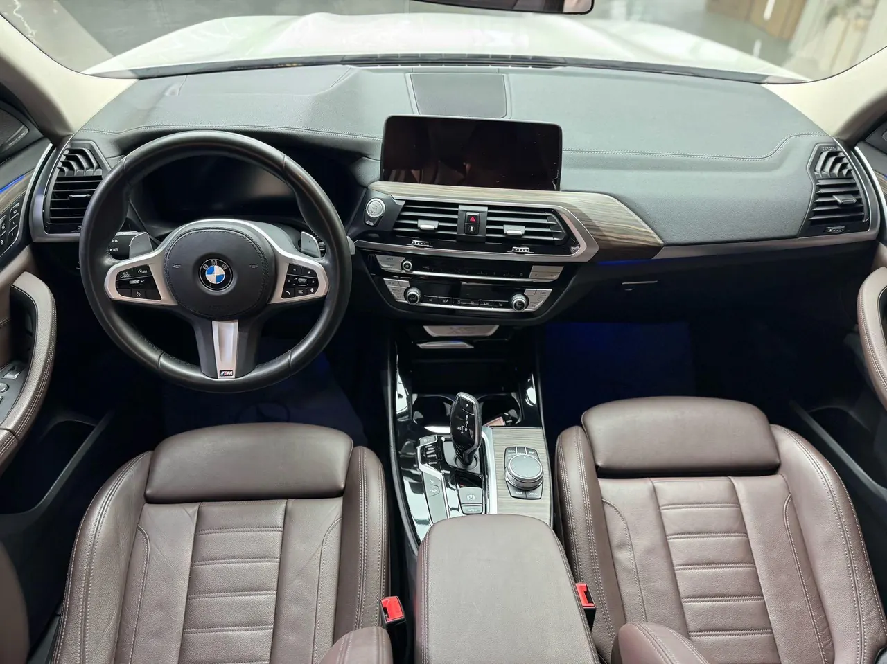 BMW 2020 X3 xDrive28i 2.0T M sports suit automatic gear 9