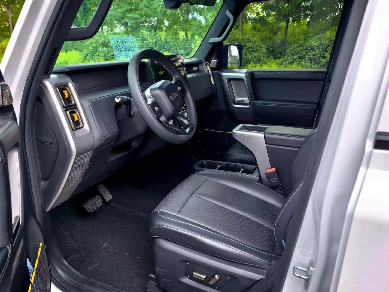 ICAR 2025 iCAR V 23 401 Two-Drive Advanced Edition Automatic Gear 4