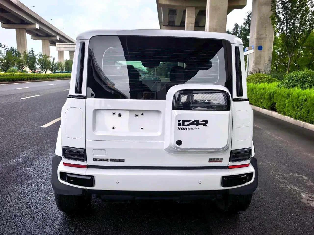 ICAR 2025 iCAR V 23 401 Two-Drive Advanced Edition Automatic Gear 8