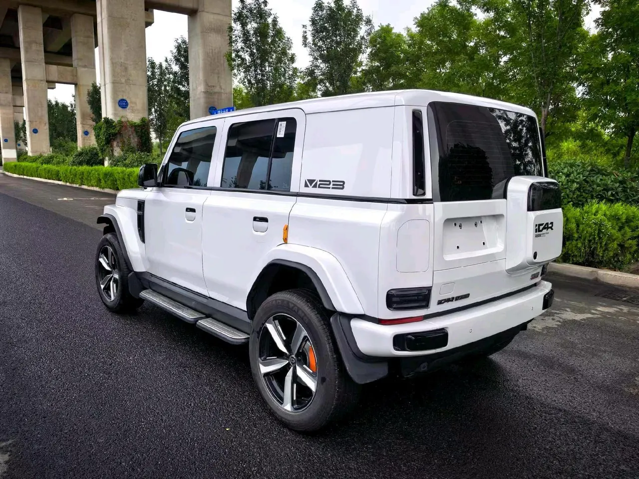 ICAR 2025 iCAR V 23 401 Two-Drive Advanced Edition Automatic Gear 9