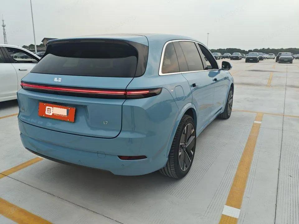 Li 2025 L7 Max Intelligent Rejuvenation New Edition Automatic Gear 3