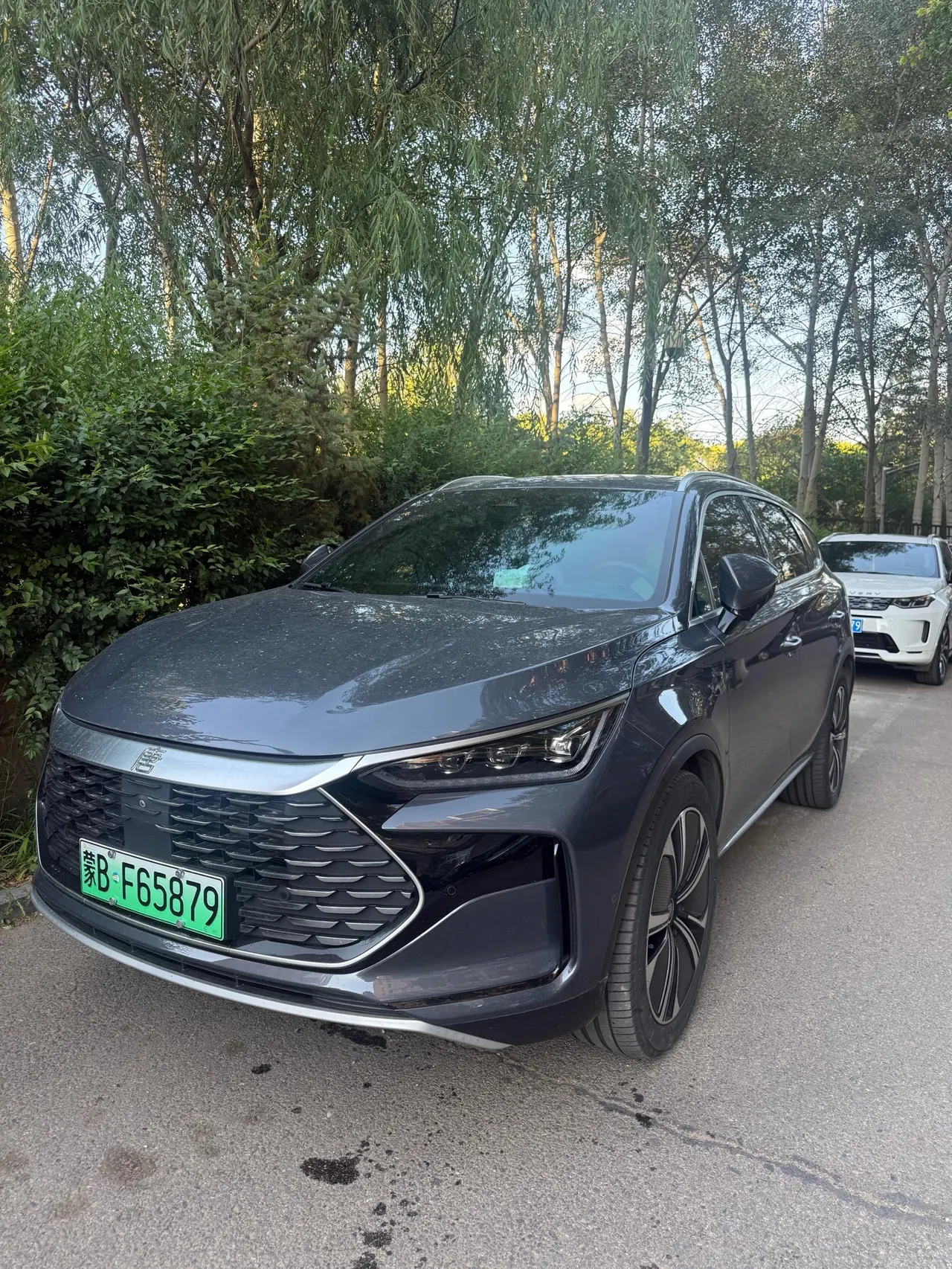 Open image lightbox: BYD Tang New Energy 2022 Tang DM-p 1.5T Stepless 215KM Four-wheel Drive Flagship Automatic Gear