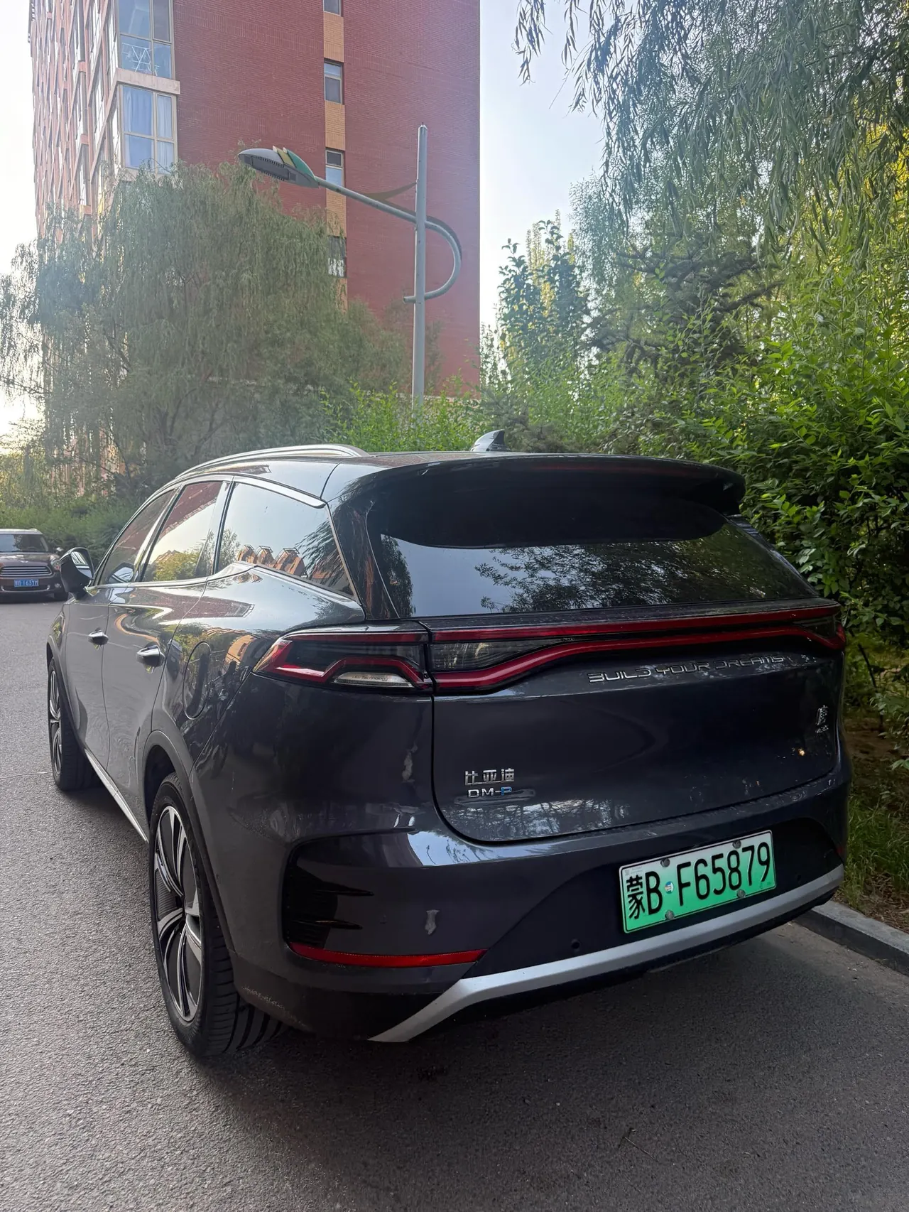 BYD Tang New Energy 2022 Tang DM-p 1.5T Stepless 215KM Four-wheel Drive Flagship Automatic Gear 6