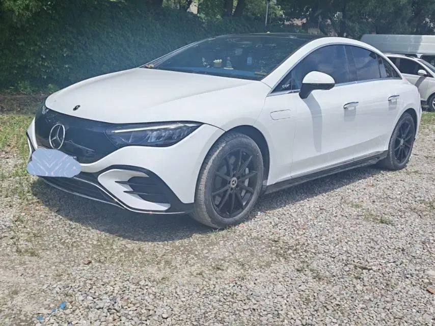 Open image lightbox: Mercedes Benz 2022 EQE 350 EQE 350 Pioneer Edition Automatic