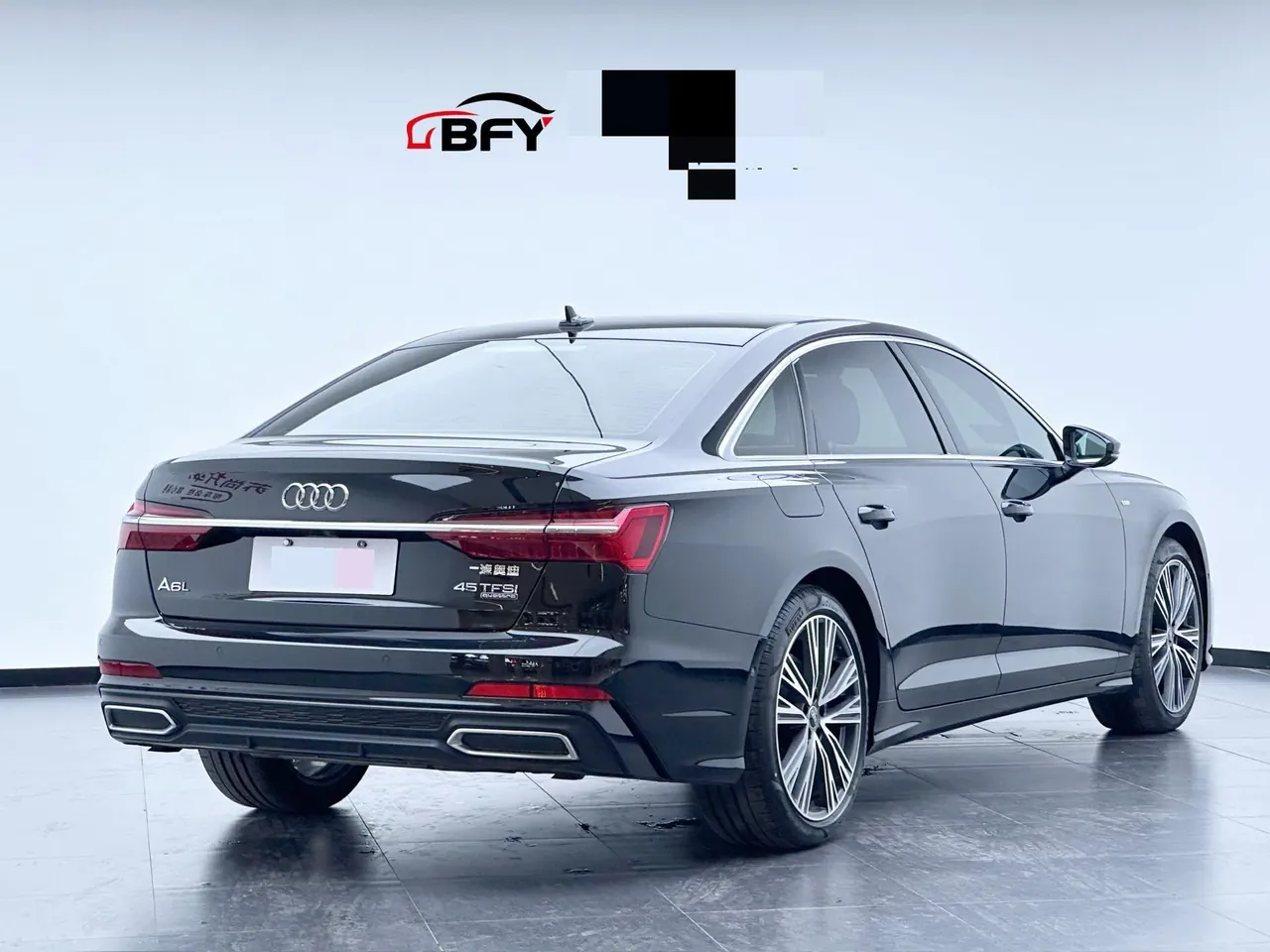 Audi 2022 A6L 2.0TFSI 45TFSI Quattro Selected Dynamic Automatic 3