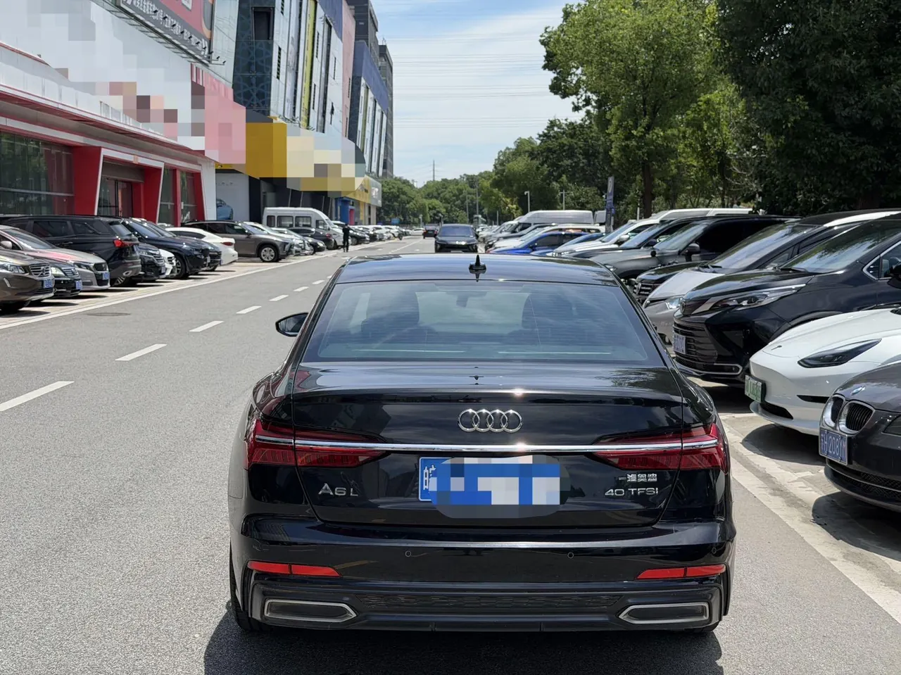 Audi 2022 A6L 2.0TFSI 40TFSI Deluxe Dynamic Automatic 6