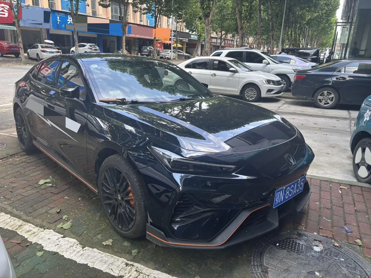 ChangAn 2025 UNI-V 2.0T Jin Qing type automatic gear 2